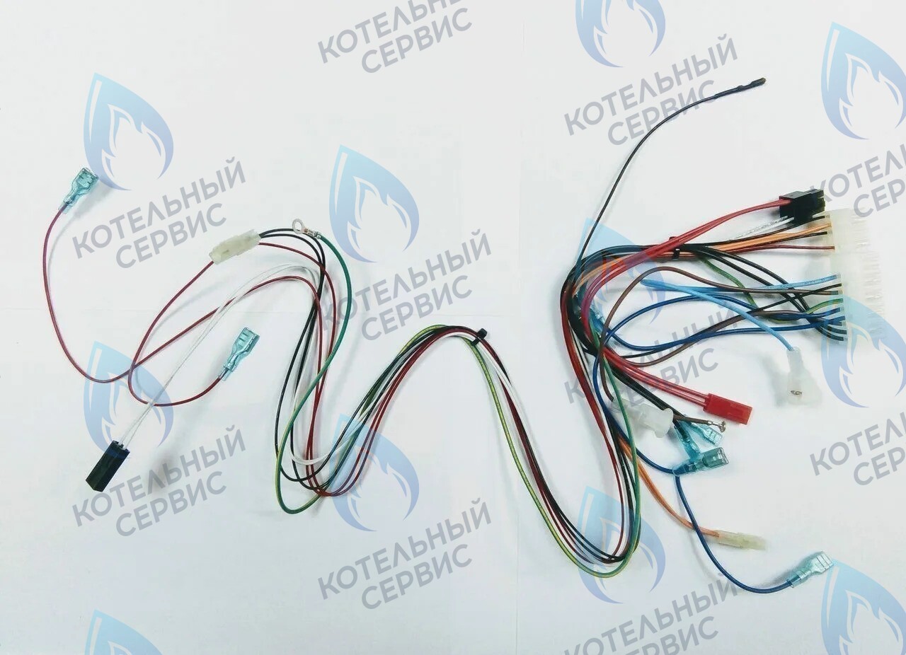 30003000E Жгут кабельный в сборе с коннекторами Ace 13-40K, Ace Coaxial 13-30K NAVIEN (BH2101190A, BH2101212B, 30007959A, 30003000C, 30003000D) в Барнауле