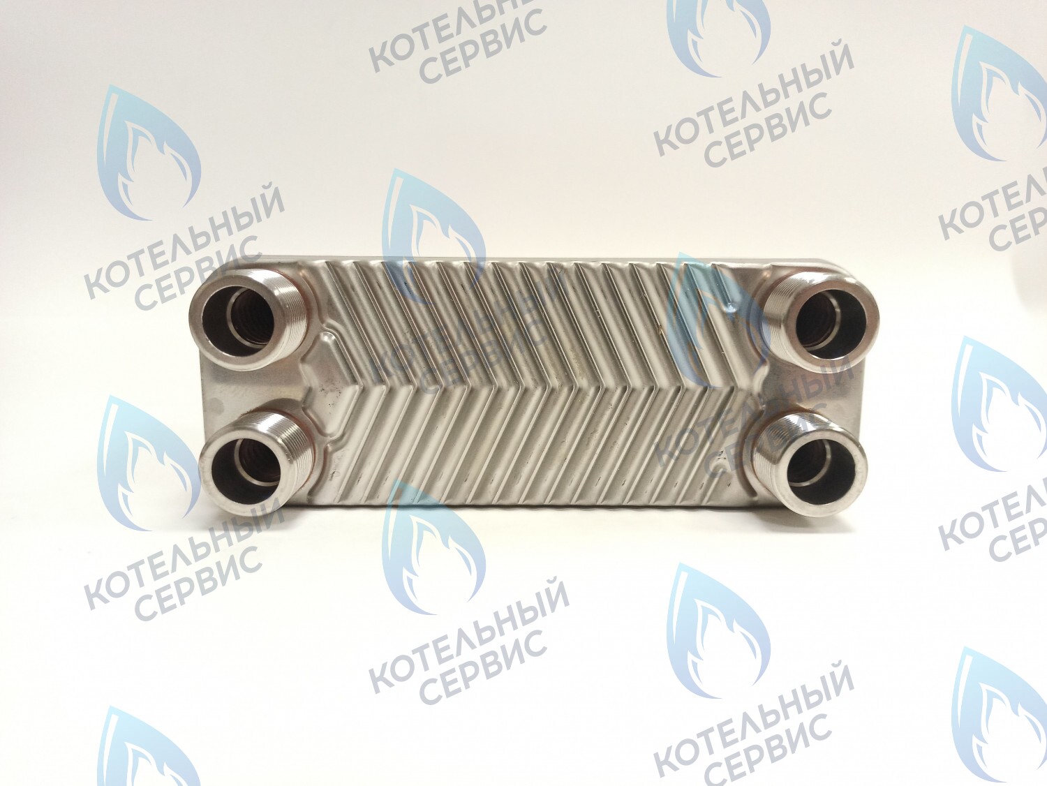 ES190H-000-42R-CH Теплообменник вторичный (ГВС) подключение 4x3/4" 90кВт (42 пластины) в Барнауле