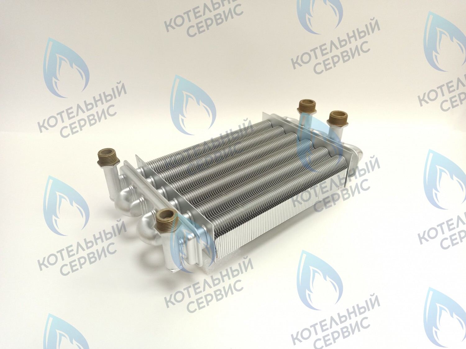 P0000056737 Теплообменник битермический BE 24кВт (до 2022г) OASIS в Барнауле