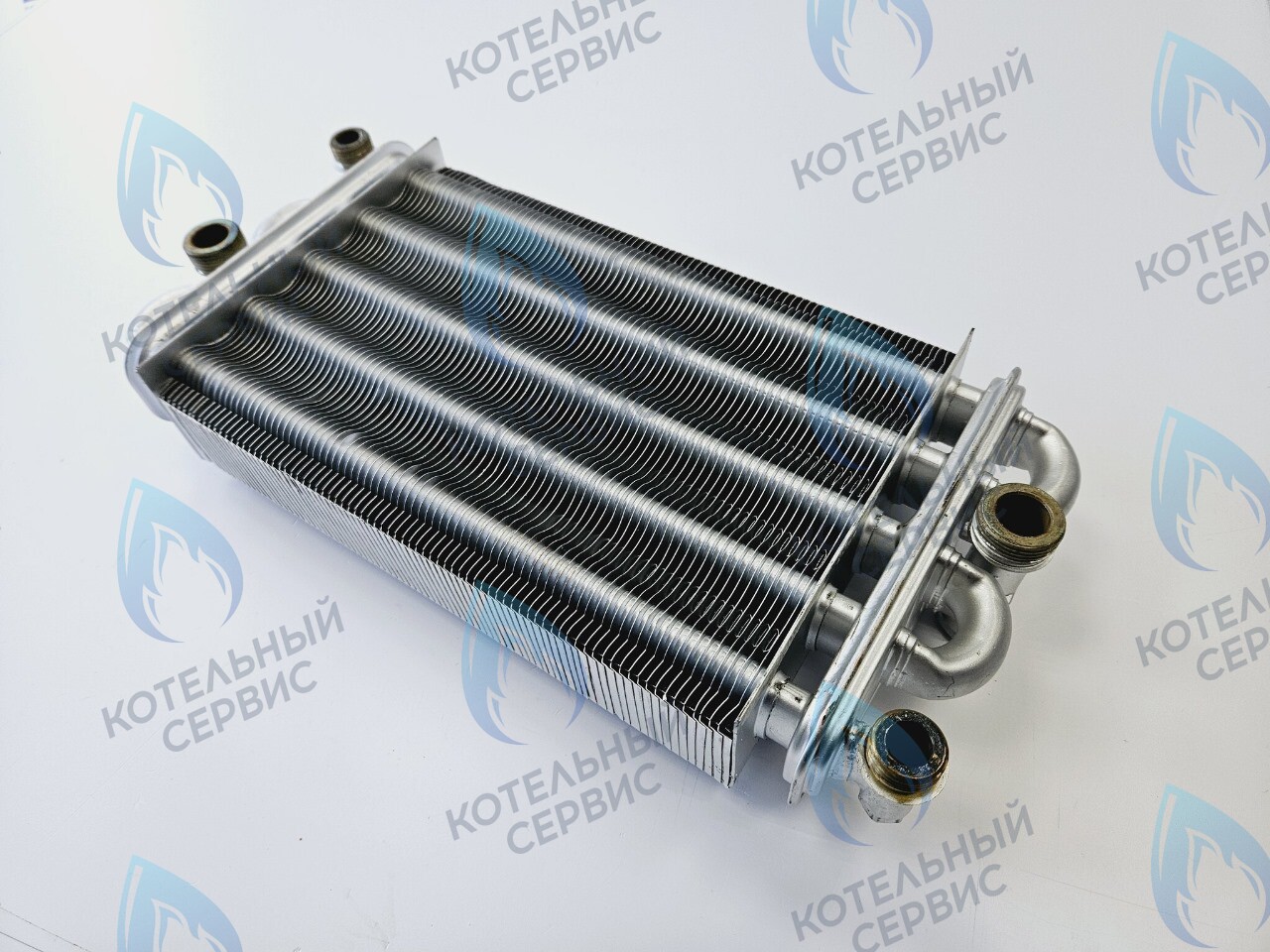6SCAMBIM03 Битермический теплообменник ALPHATHERM SIGMA BT (турбо) 24 в Барнауле