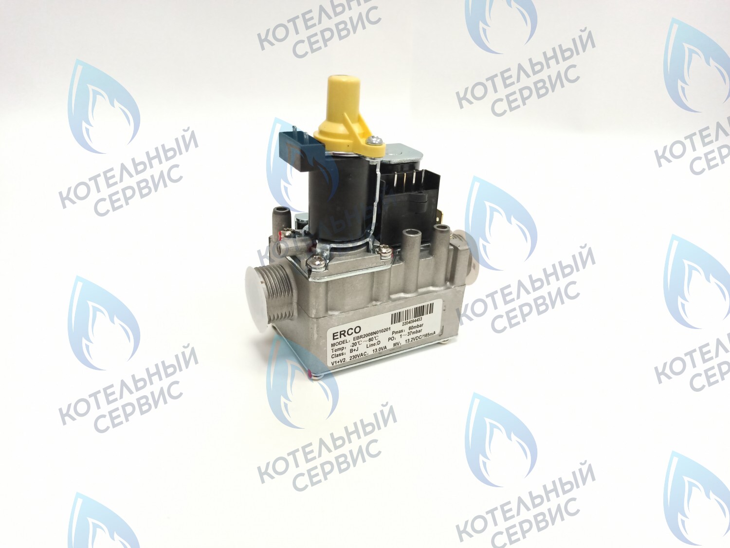 GV002 Газовый клапан ERCO Mod: EBR2008N 230VAC (переменный ток) ELSOTHERM (AA10030003), MIZUDO (AA.01.03.0001) в Барнауле