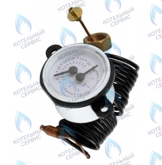 8922380 Термоманометр для котлов BAXI Eco, Westen Energy в Барнауле