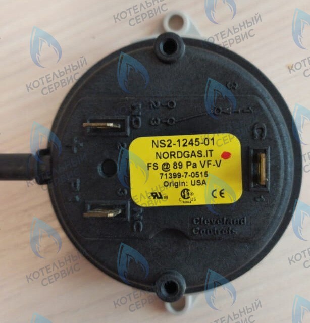 23819 Прессостат воздушный 89 Pa (ранее было 97 Pa) (USA) NevaLux 7211 / 7224 / 8224 PRBNS2-1245-00,PRBNS2-1245-01 (аналог STG-WPC66) в Барнауле