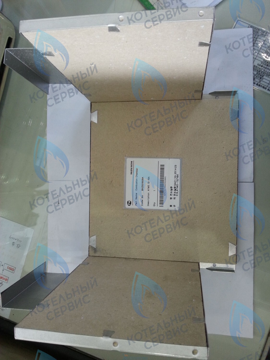 30003394A Камера сгорания в сборе Atmo 13-16A NAVIEN в Барнауле