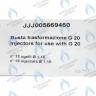 5669460 Инжекторы для природного газа комплект 1,18 - 13 шт. BAXI в Барнауле