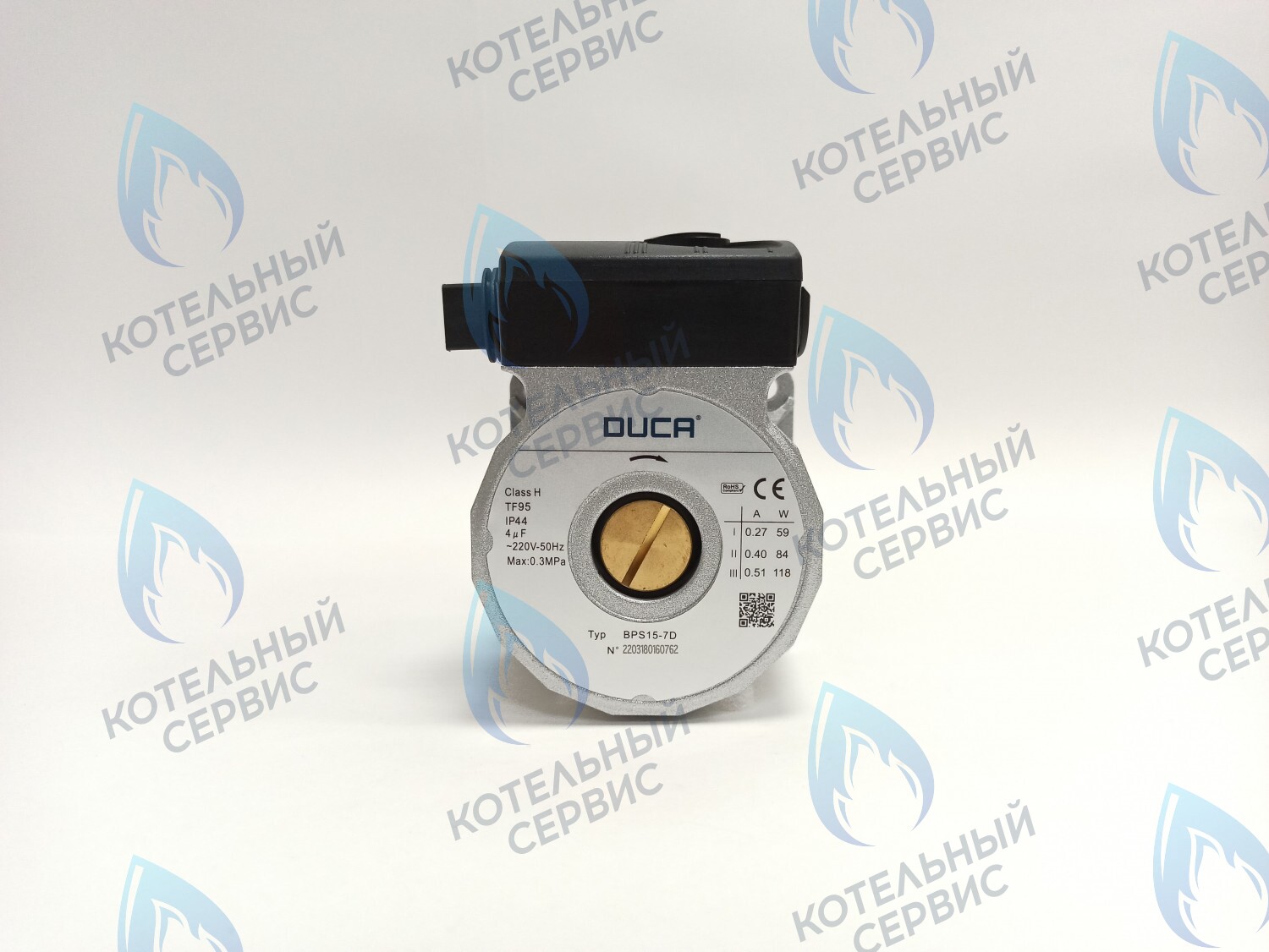 PH-W21CW70-DW118 Двигатель насоса DUCA BPS15-7D, WX 15-7 (без улитки) (по часовой стрелке) 15/7 (замена WILO KSL/NFSL 15/6-3 C) в Барнауле