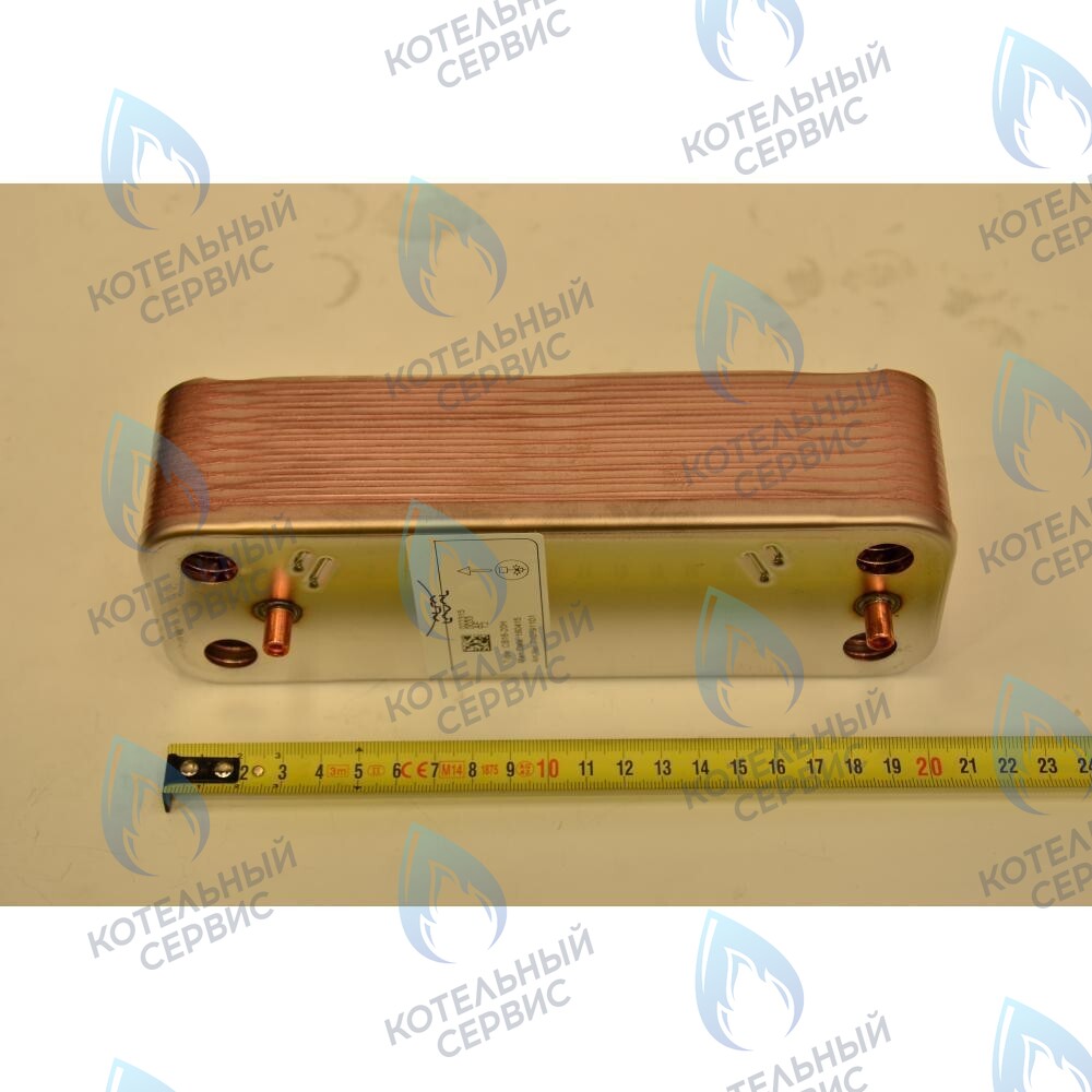 5689930 Теплообменник ГВС пластинчатый вторичный на 20 пластин BAXI в Барнауле