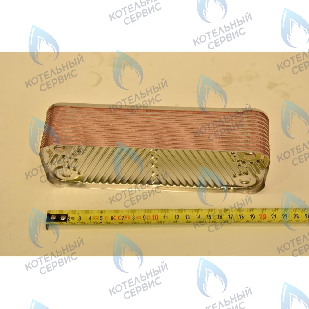 5689930 Теплообменник ГВС пластинчатый вторичный на 20 пластин BAXI в Барнауле