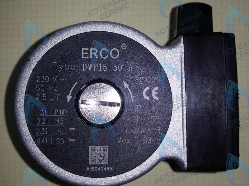 19641 Циркуляционный насос (против часовой) ERCO DWP15-50-A NEVALUX-8618 в Барнауле