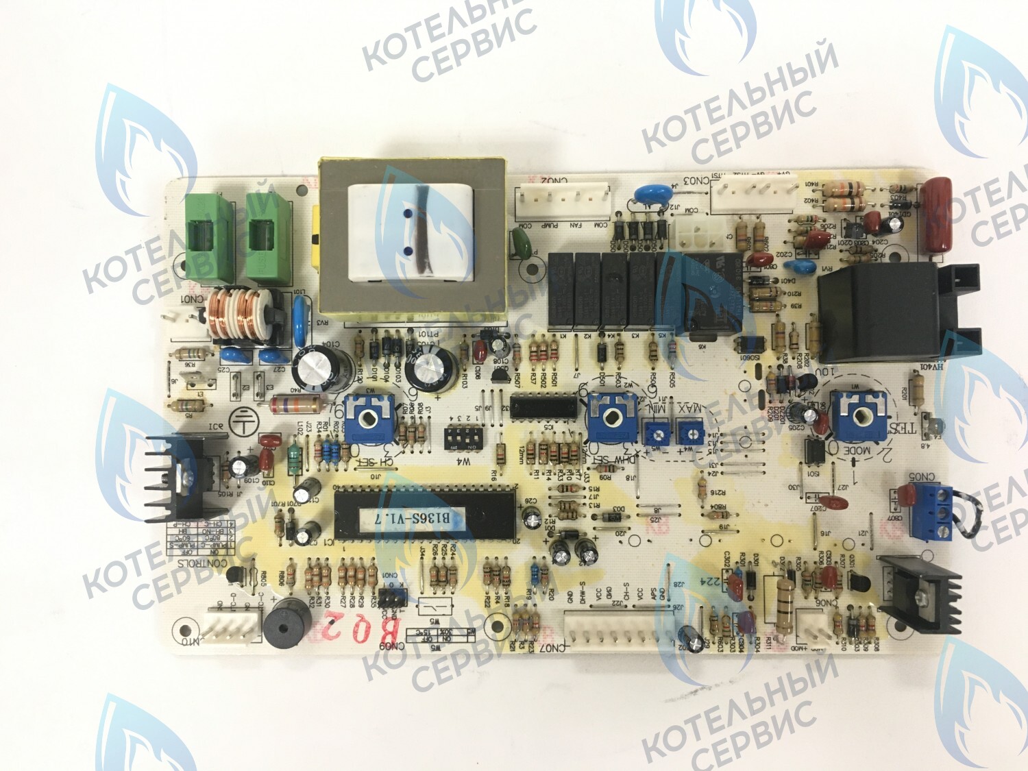 05-4014 Плата управления 18 T2 GAZECO в Барнауле