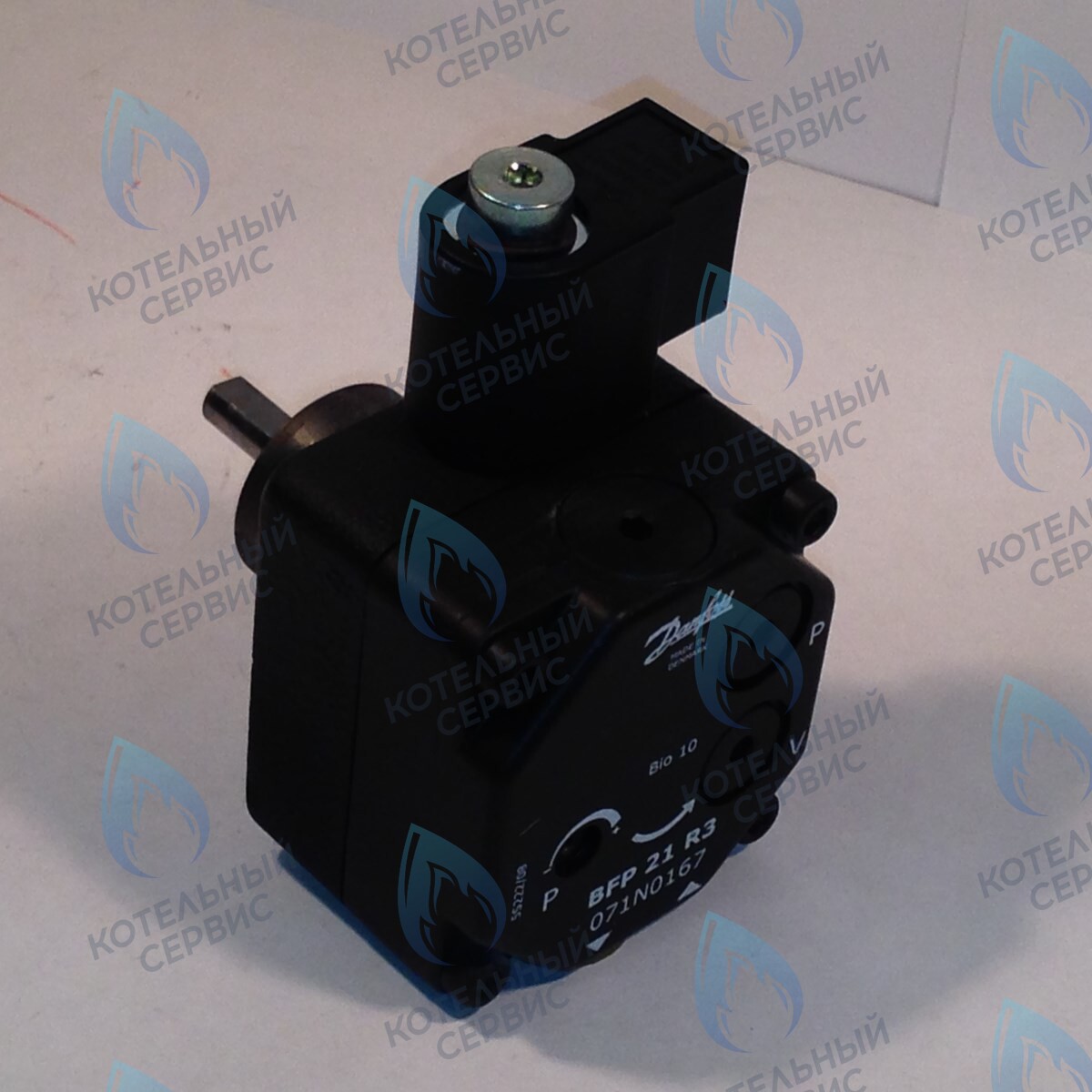 S151100001 Шестерёнчатый топливный насос BFP-21R3 (Turbo-21/30, Turbo Hi Fin-25/30) KITURAMI в Барнауле
