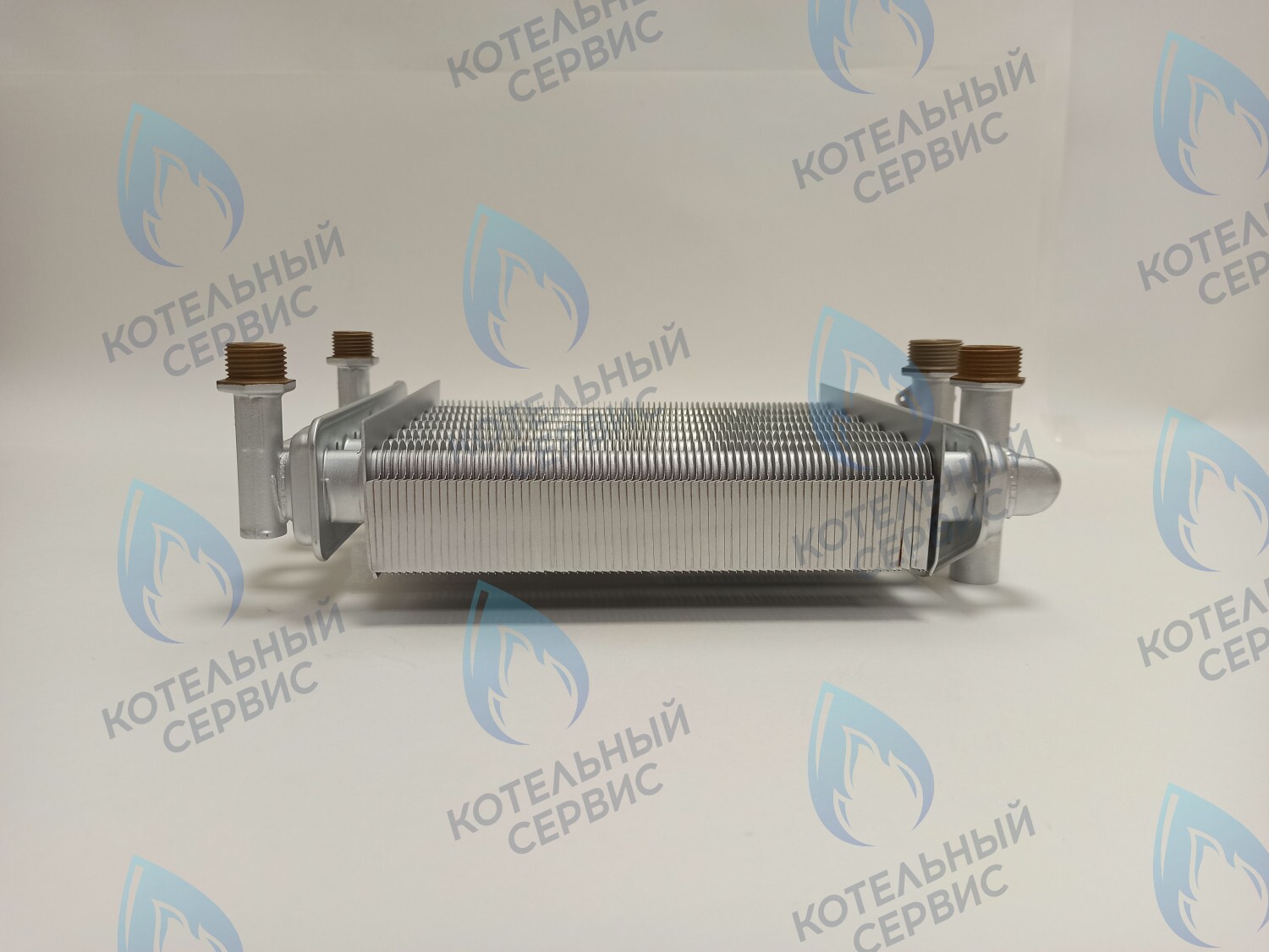 L1PB20.1.2 Теплообменник битермический 210мм ROCTERM TE-B13/TE-B20 в Барнауле