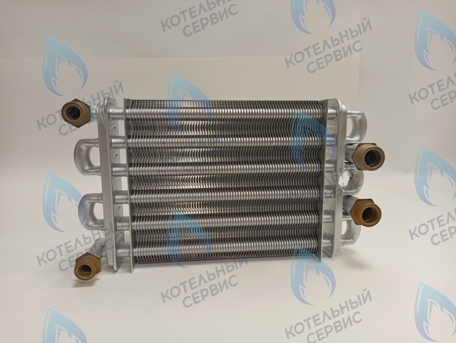 L1PB20.1.2 Теплообменник битермический 210мм ROCTERM TE-B13/TE-B20 в Барнауле