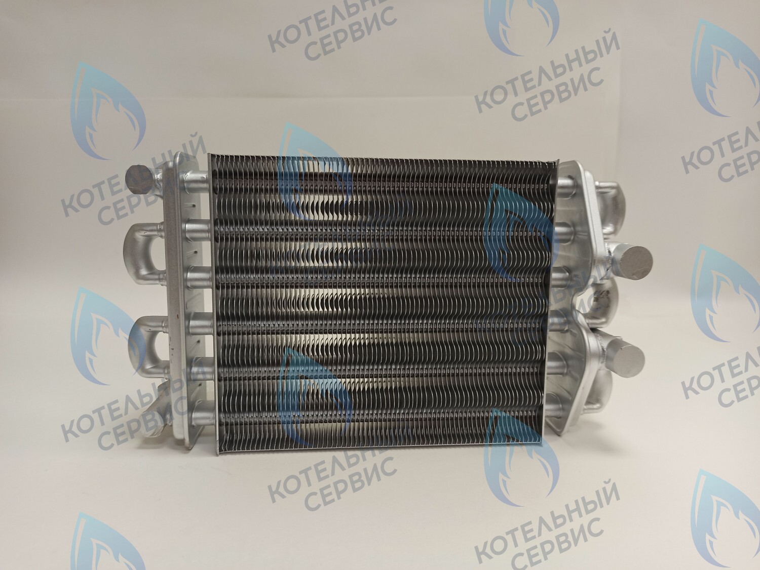 L1PB20.1.2 Теплообменник битермический 210мм ROCTERM TE-B13/TE-B20 в Барнауле