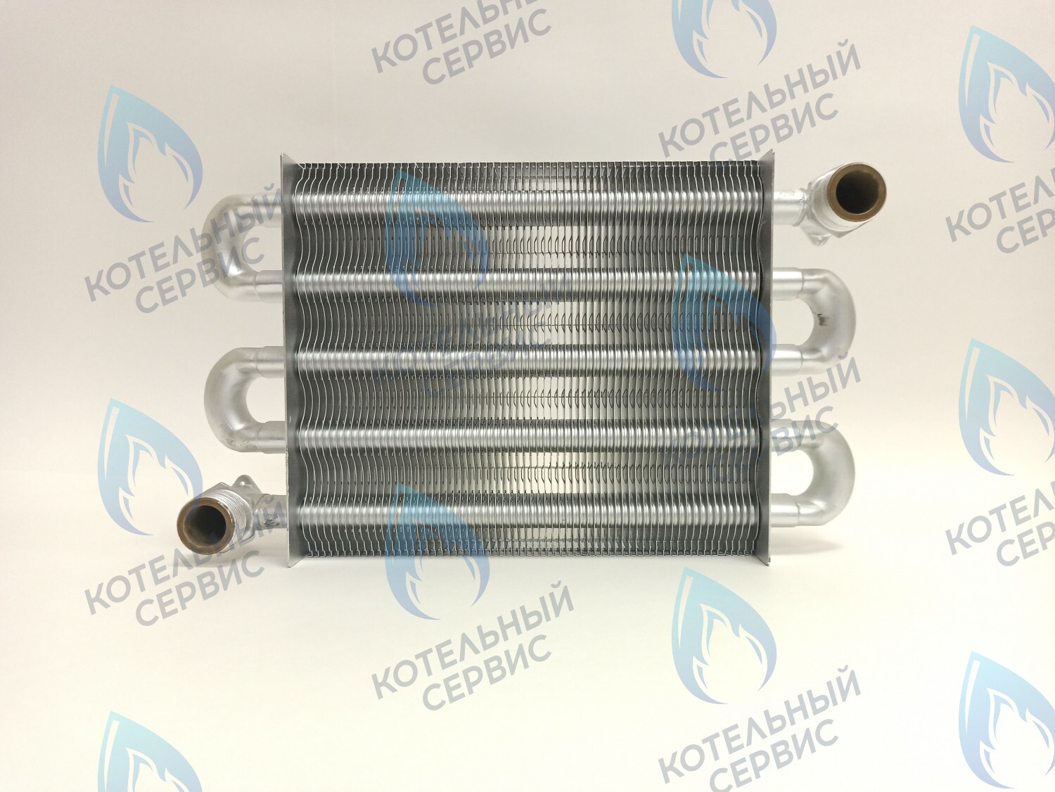 P0000075571 Теплообменник первичный RE 20кВт (до 2022г) OASIS в Барнауле