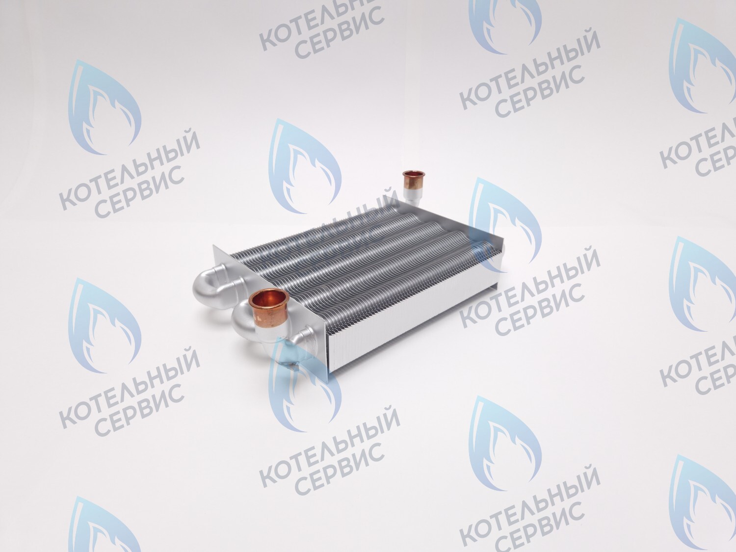 EM045-230 Теплообменник первичный RE-24кВт (после 2022г) Oasis (P0000158729) в Барнауле