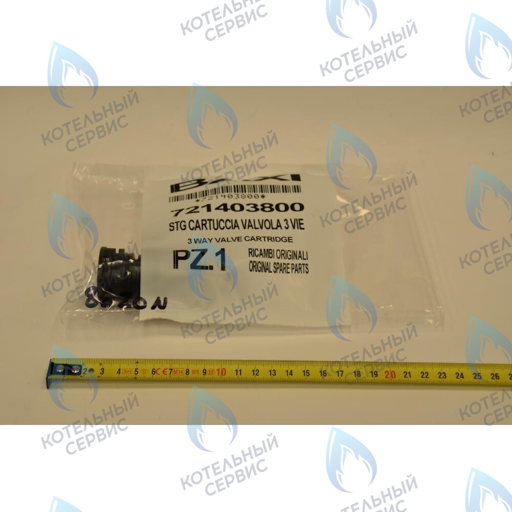721403800 Картридж трехходового клапана BAXI ECO (Compact, 4s, 5 Compact) FOURTECH в Барнауле