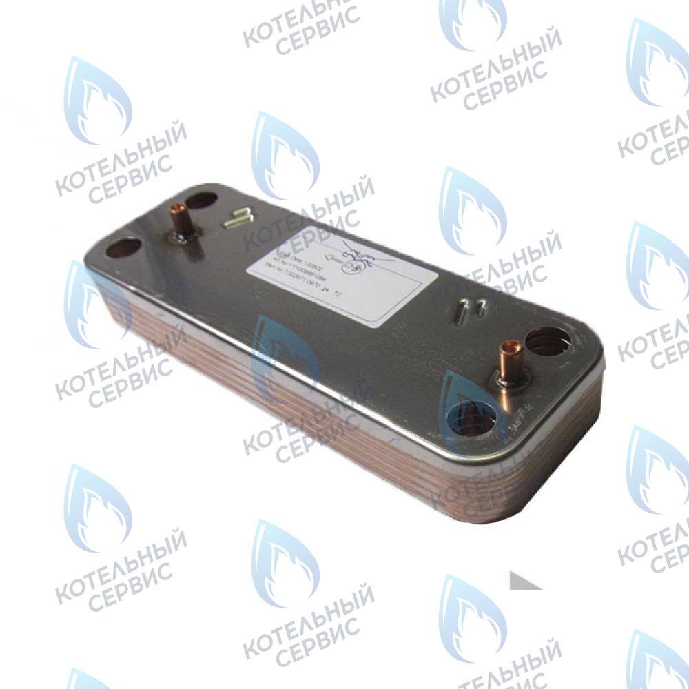 5653650 теплообменник  вторичный  пластинчатый BAXI в Барнауле