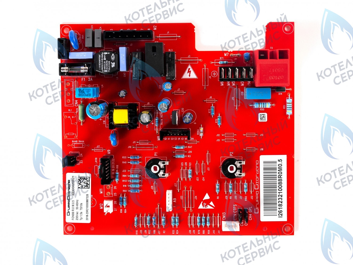 6SCHEMOD26 Плата управления ALPHATHERM SIGMA ВТ / BK (6SCHEMOD26) в Барнауле