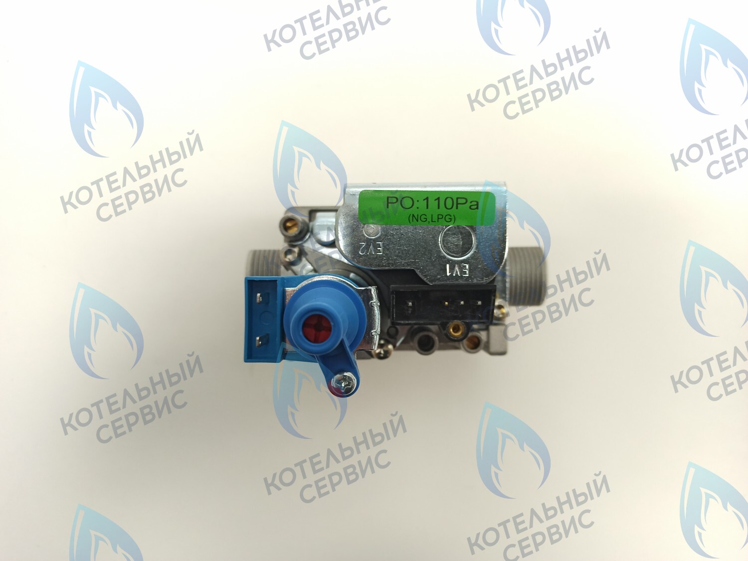 S171100020 Газовый клапан EBR2008N Ø20 (WA.1, WA.2, WA.3, WA S, WA C, WA CH) ERCO (WA 13~30) KITURAMI в Барнауле