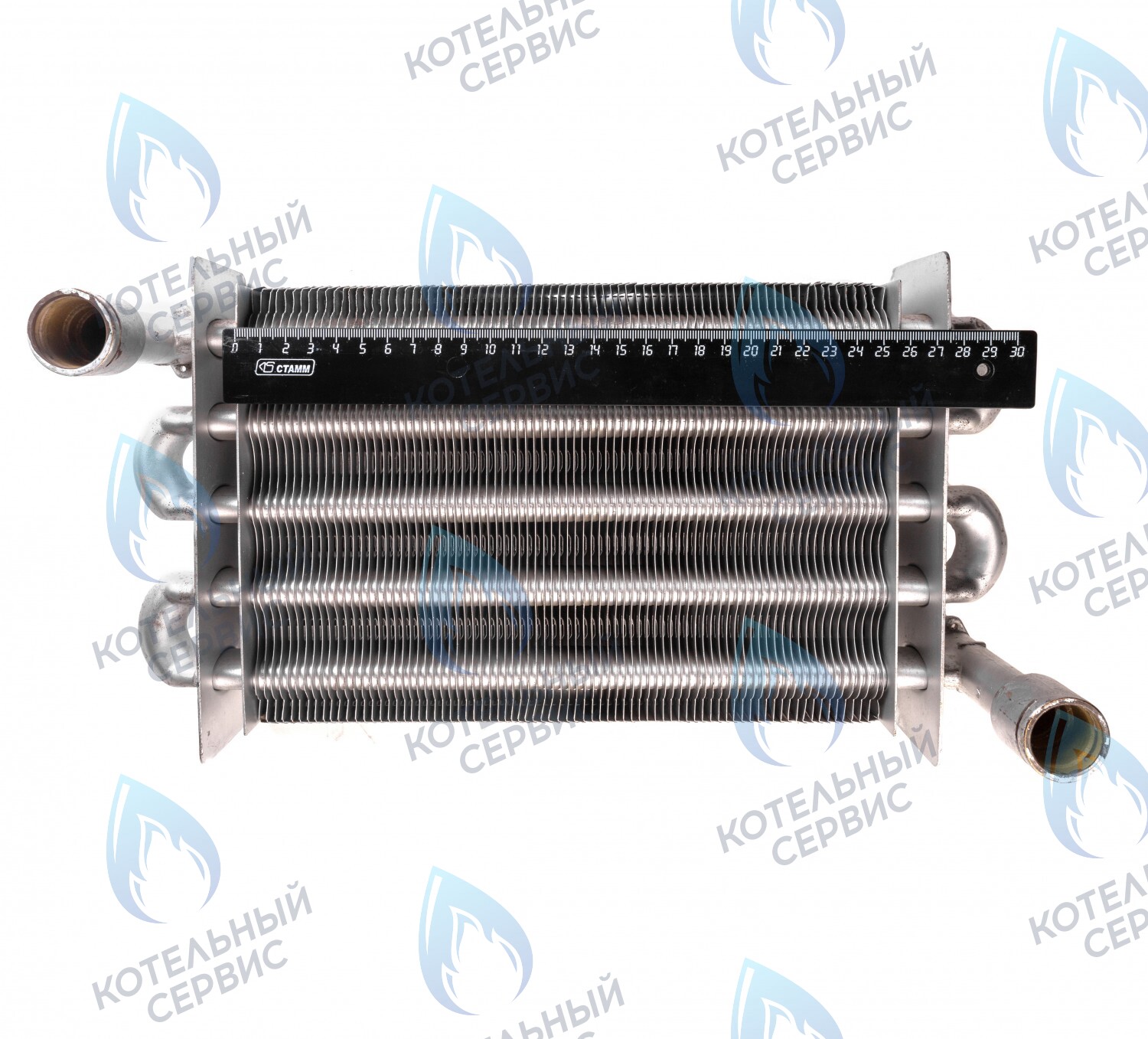 L47226 Первичный теплообменник 24кВт (260мм трубки 19мм для котлов до 07/2013) ROC в Барнауле