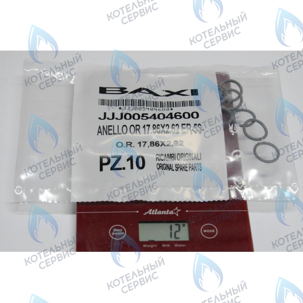 5404600 Кольцо уплотнительное 17,86x2,62 BAXI в Барнауле