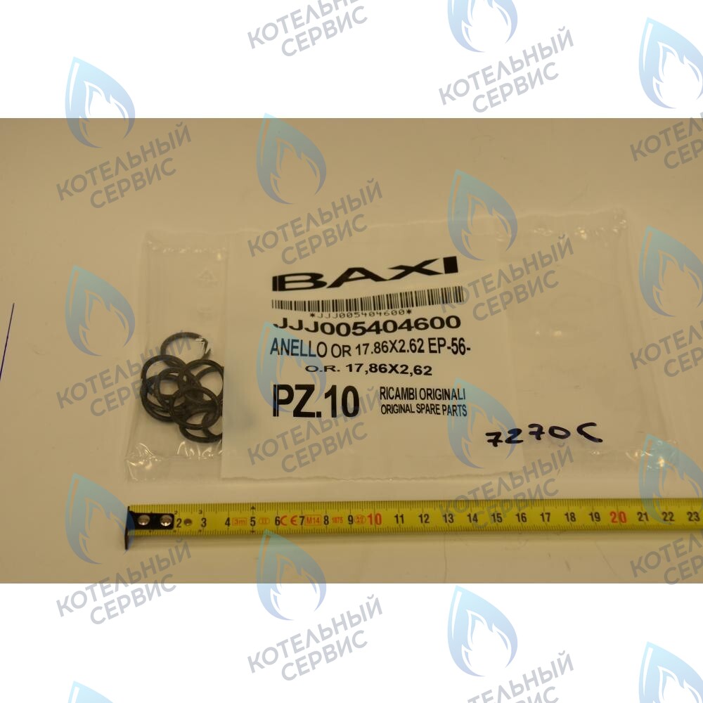 5404600 Кольцо уплотнительное 17,86x2,62 BAXI в Барнауле