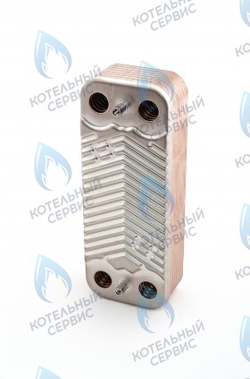 Пластинчатый теплообменник ГВС KOTITONTTU TOIVO T 20-24-36 DK