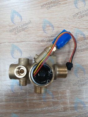 Гидроблок крана подпитки с датчиком протока в сборе L1P18-F21(M)HEC