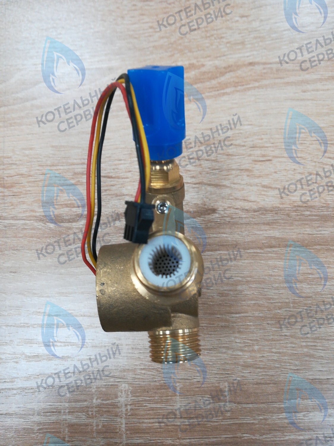 A01112 Гидроблок крана подпитки с датчиком протока в сборе L1P18-F21(M)HEC в Барнауле