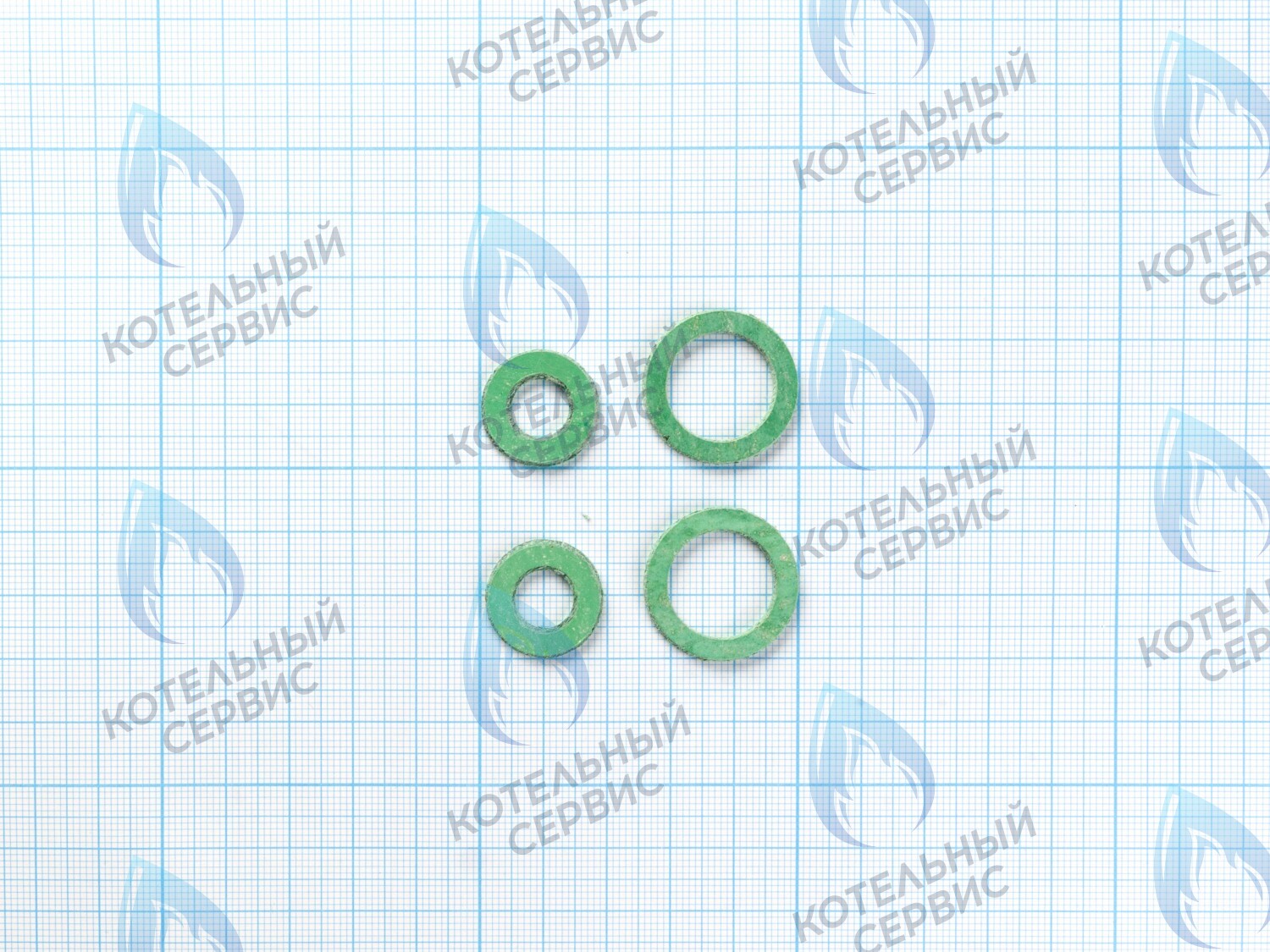ZP001P-Комп Комплект паронитовых прокладок для битермического теплообменника (4 шт) в Барнауле