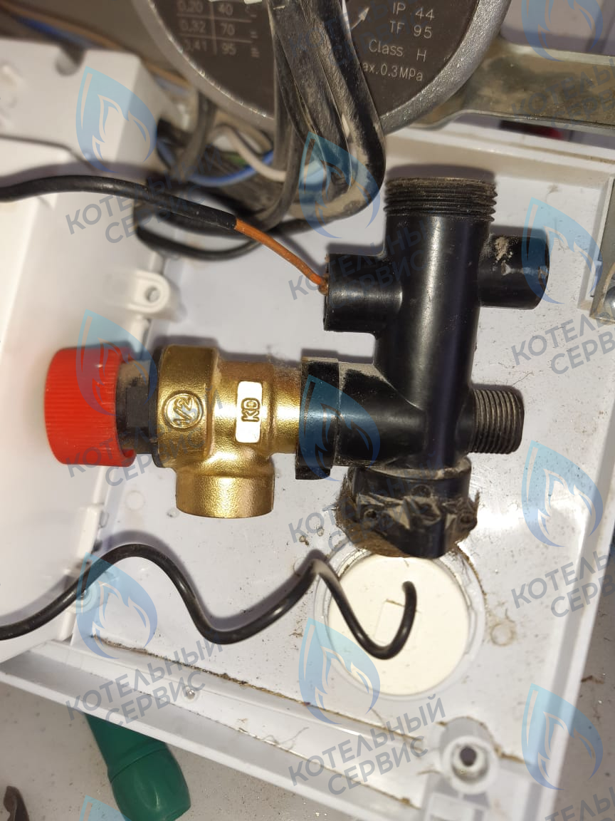 K10004 Выходная гидравлическая группа (пластик) для котлов с би-термическим теплообменником ROC в Барнауле