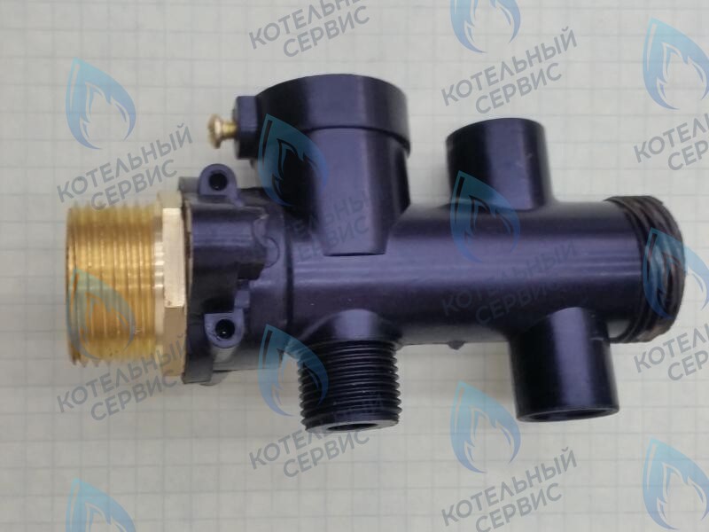 K10004 Выходная гидравлическая группа (пластик) для котлов с би-термическим теплообменником ROC в Барнауле