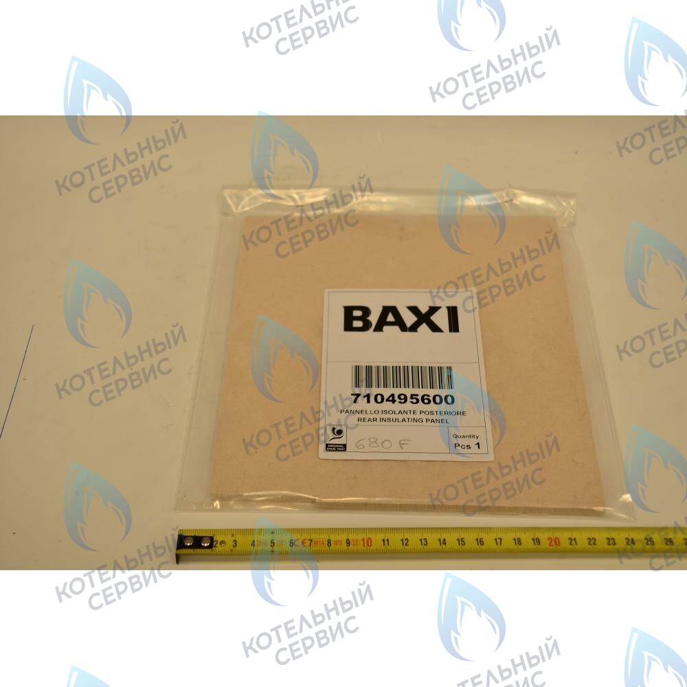 710495600 термоизоляционная панель задняя BAXI в Барнауле