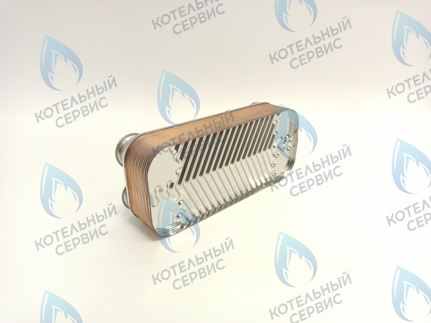 2060186A Теплообменник ГВС вторичный 16 пластин Arderia ESR 2.30, 2.35 (2060186A) в Барнауле