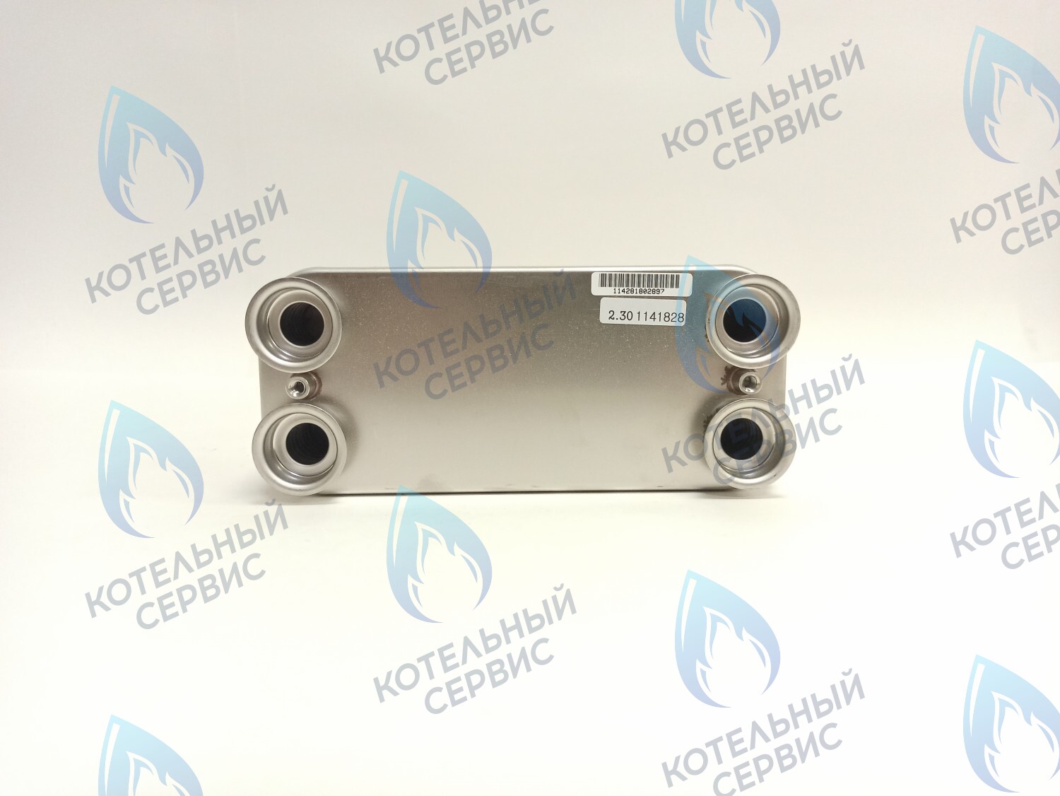 2060186A Теплообменник ГВС вторичный 16 пластин Arderia ESR 2.30, 2.35 (2060186A) в Барнауле