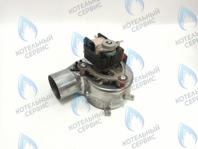 Вентилятор дымоудаления (турбина) 13кВт-16кВт NZR, RT, BM OASIS