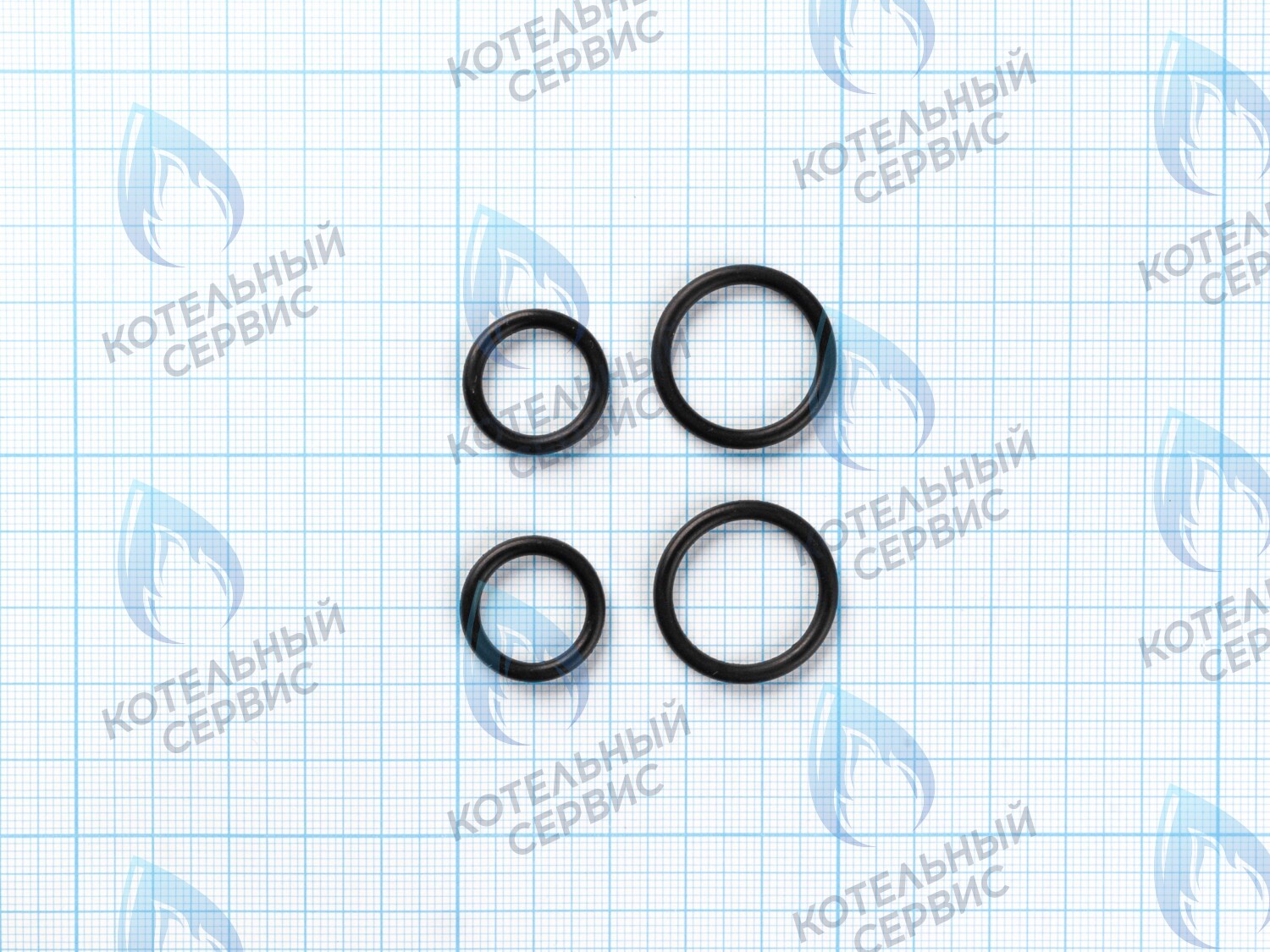 ZP002-Комп Комплект прокладок для битермического теплообменника GAZLUX, GAZECO (4 шт) в Барнауле