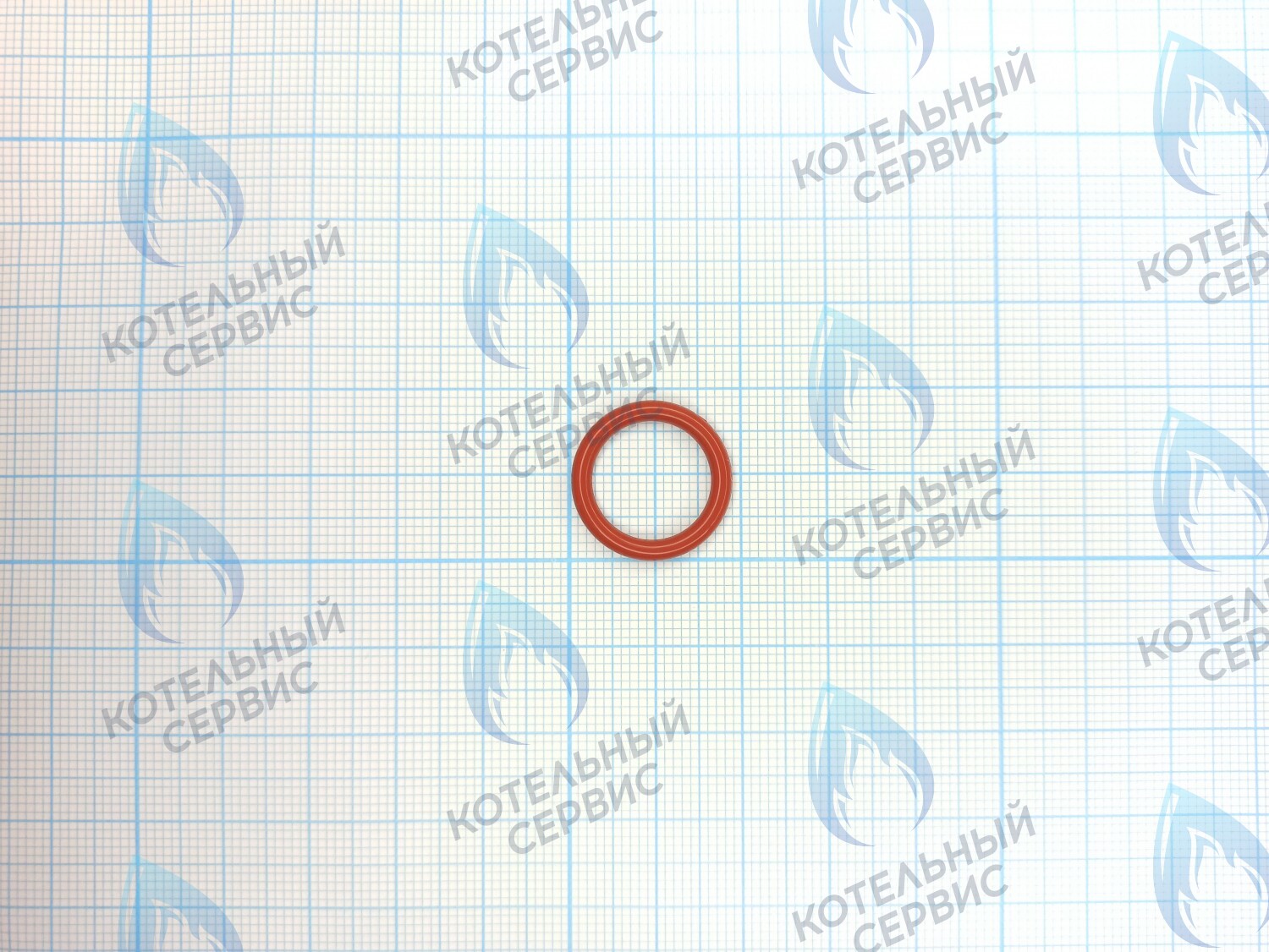 440000893 Кольцо уплотнительное O-RING (P-14) красное SILICON (Диспергатор, выпускная водяная трубка) RINNAI в Барнауле