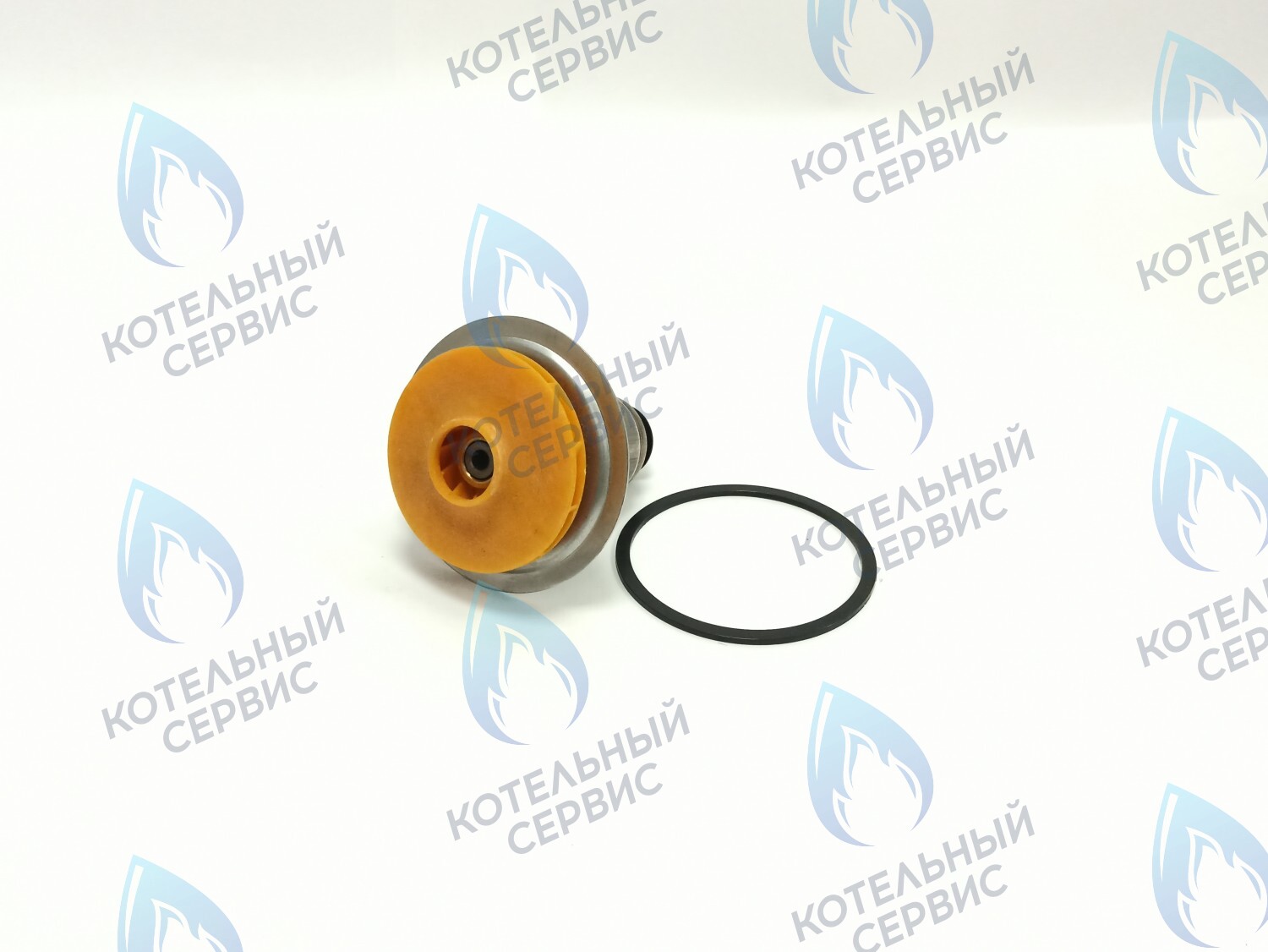 PPR-W21CCW-40-02 Втулка ротор насоса (против часовой стрелки) аналог WILO 12/6, 15/6 (втулка 40мм, колесо 68/21мм) в Барнауле