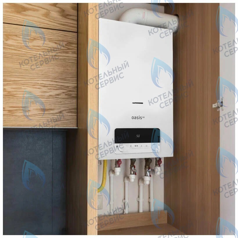  Настенный газовый котел OASIS ECO (битермический) в Барнауле