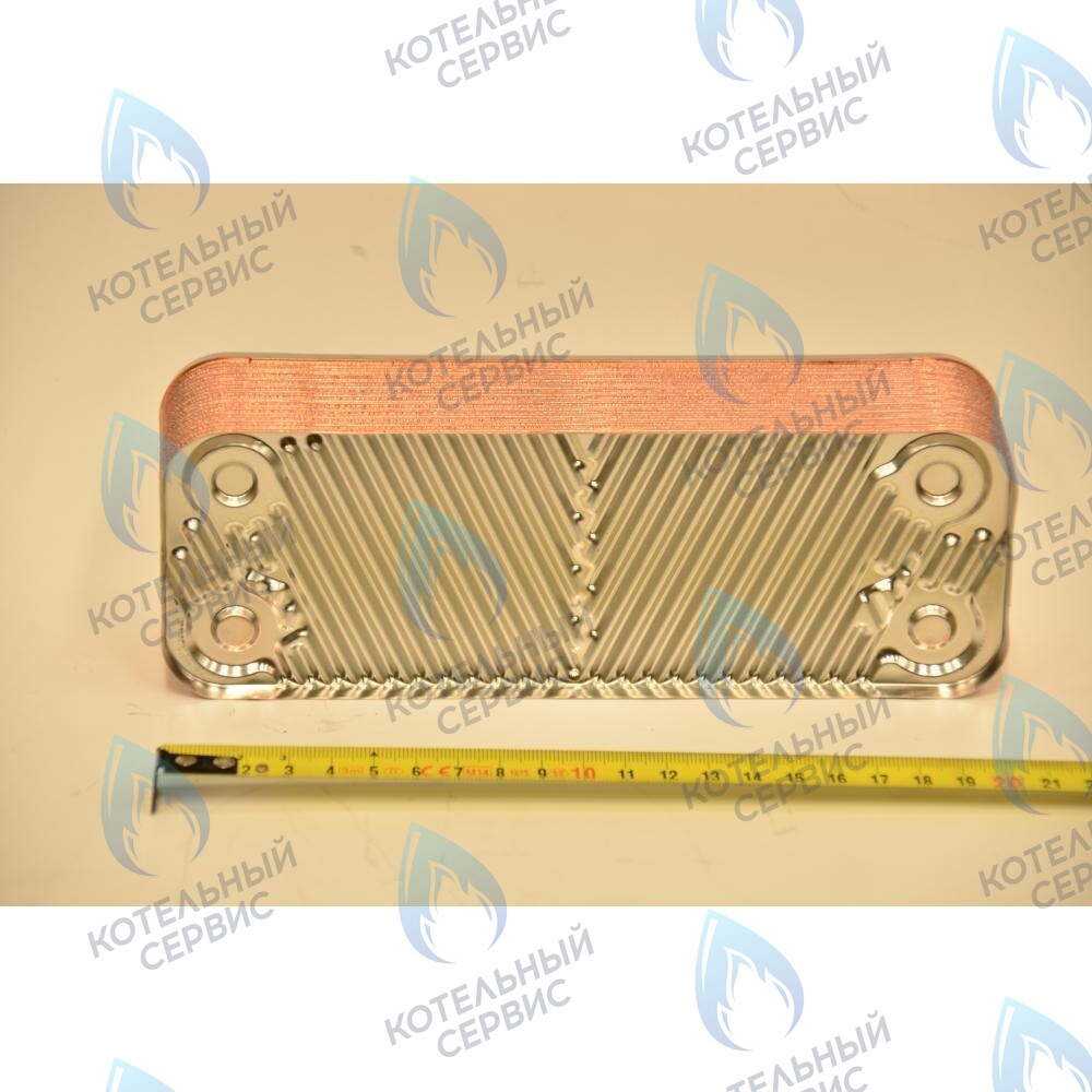 711613200 Теплообменник ГВС пластинчатый вторичный на 20 пластин BAXI в Барнауле