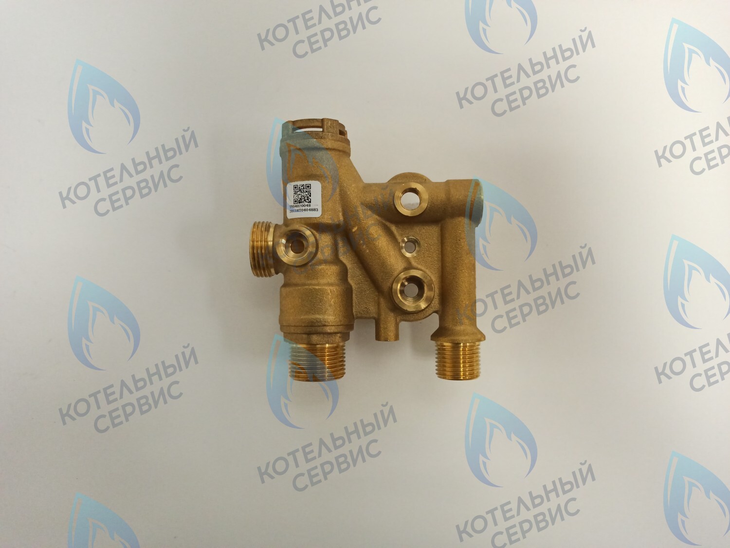 TY04020033 Блок гидравлический выходной латунный для 11,18, 24 MC (TY04020048) ROYAL THERMO в Барнауле