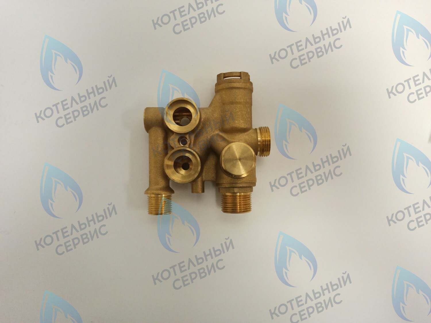 TY04020033 Блок гидравлический выходной латунный для 11,18, 24 MC (TY04020048) ROYAL THERMO в Барнауле