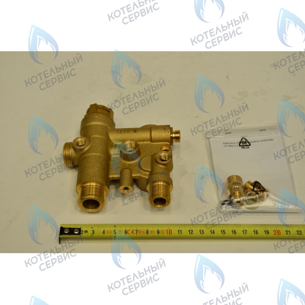 5696040 клапан 3-ходовой  в сборе BAXI в Барнауле