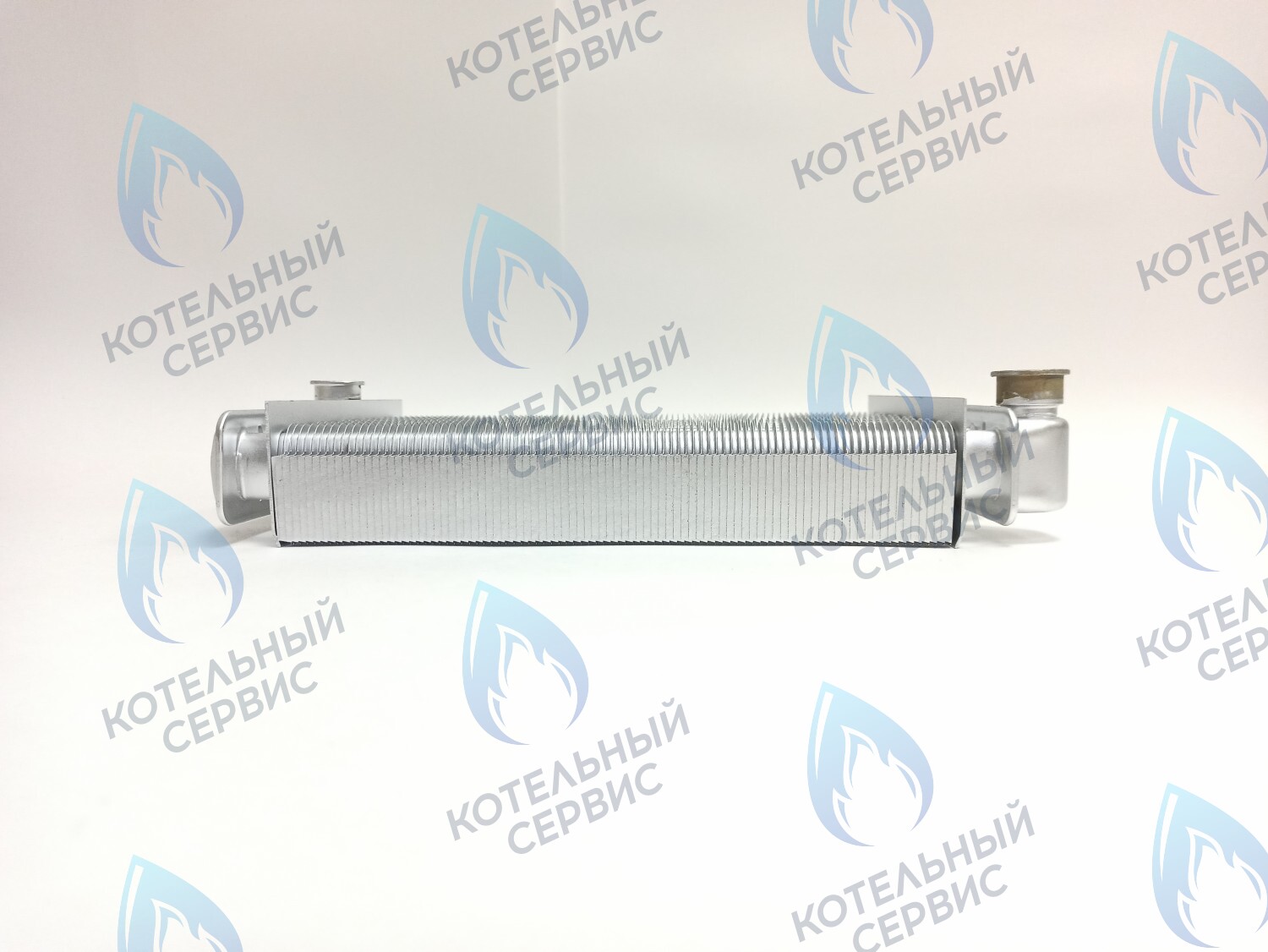 EM001-270 Теплообменник первичный основной 270мм (с клипсой датчика перегрева) Baxi Fourtech, Eco Four, Eco 3 Compact 1.14-1.24  (5677660) в Барнауле