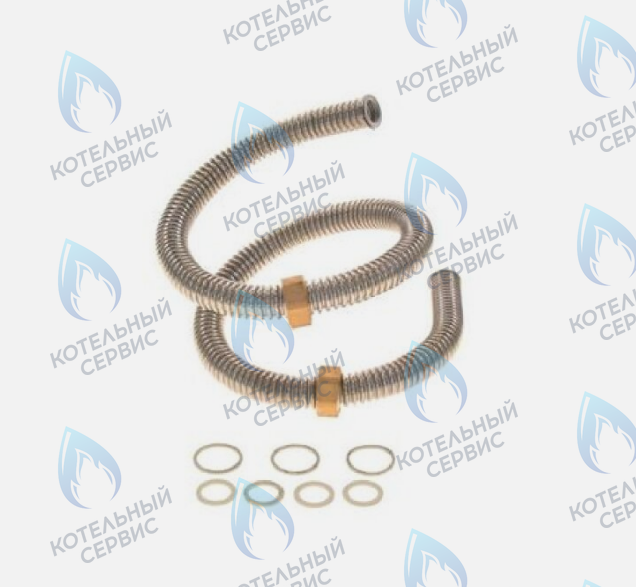 8738804516 Труба гофрированная (сталь) DN16 1000мм BOSCH в Барнауле