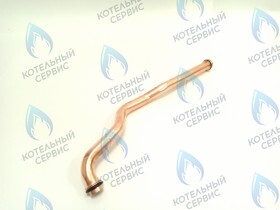 Трубка СО (левая) ПОДАЧА Ariston только для X (для медного теплообменника) (65115915, 65153187)