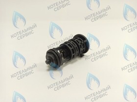 Картридж трехходового клапана BAXI (короткий) (7728745),  BALTGAZ (28962), FERROLI (3980I030)