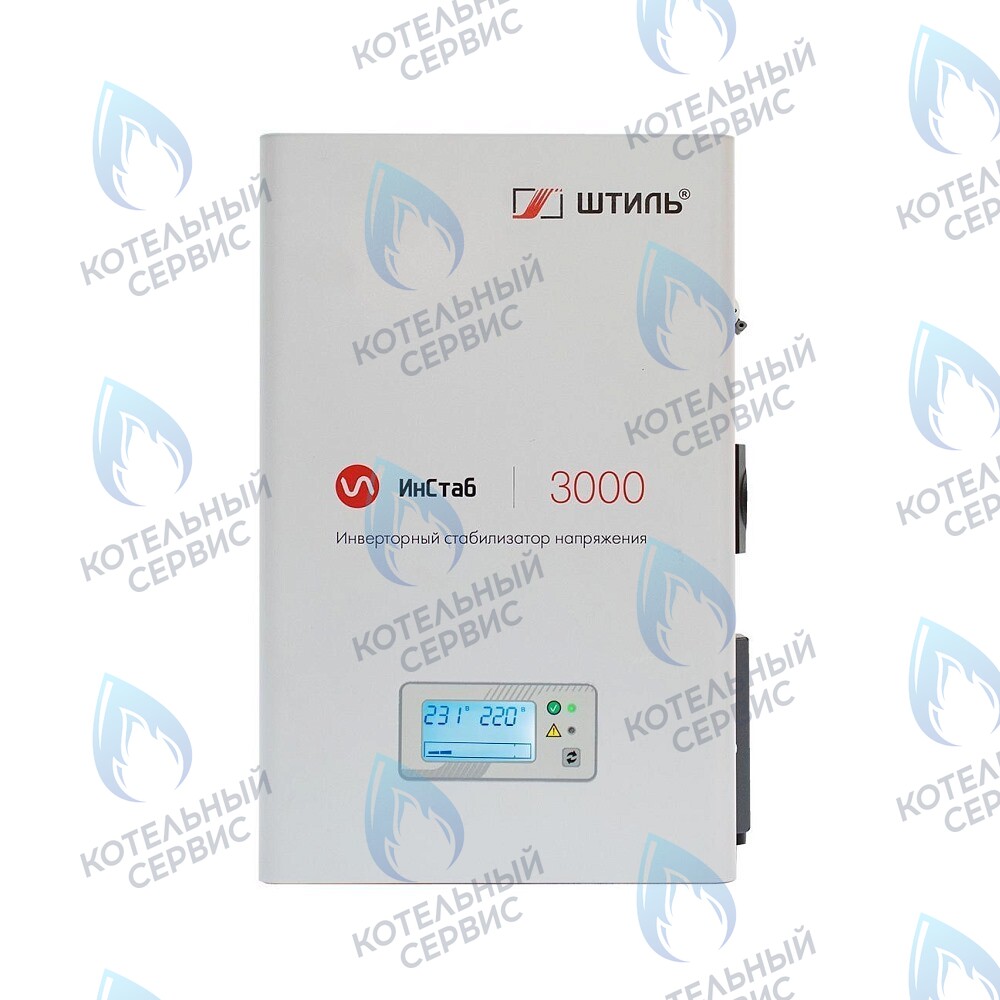 IS3000 (230В) Стабилизатор однофазный Штиль ИнСтаб IS3000 (230В) (3000 ВА/2500 Вт, инверторный) в Барнауле
